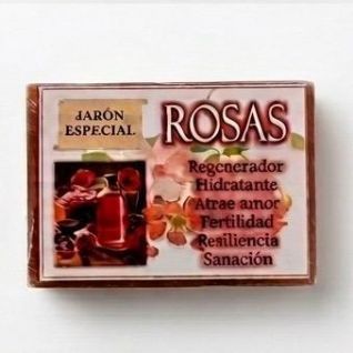 Jabón Especial Rosas 120grs